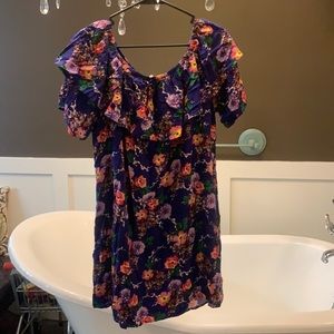 Floral Boutique Dress Large